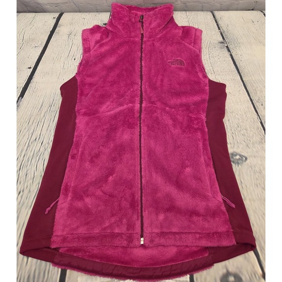 The North Face Jackets & Blazers - The North Face Womens Sz M Fleece Vest Pink